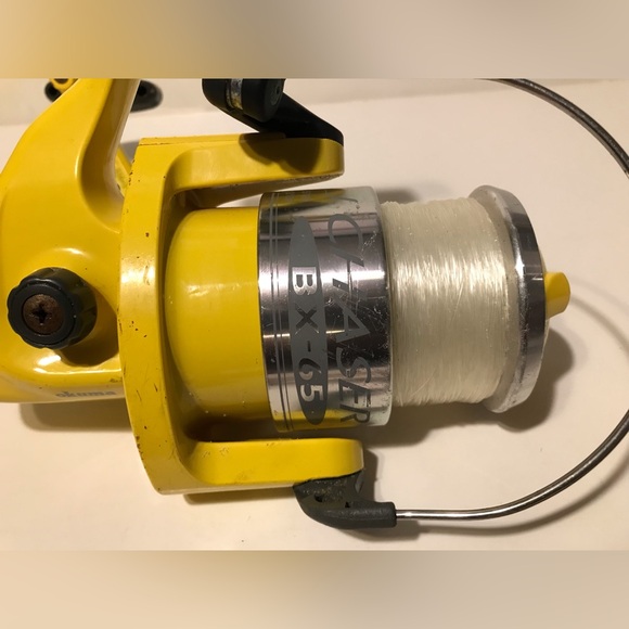 Vintage OKUMA CHASER BX-65 Fishing Reel China Spool Camping Rod Outdoor Lure x - Picture 3 of 10